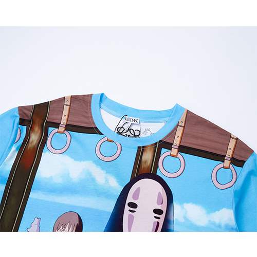 ロエベスーパーコピーメンズ レディース 半袖Tシャツ