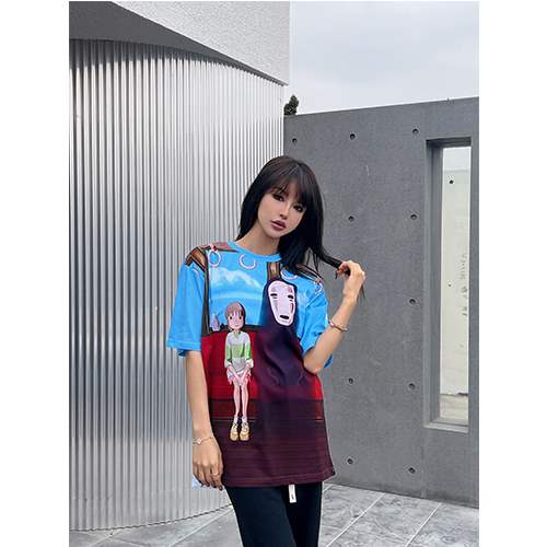 ロエベスーパーコピーメンズ レディース 半袖Tシャツ