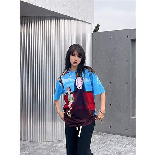 ロエベスーパーコピーメンズ レディース 半袖Tシャツ
