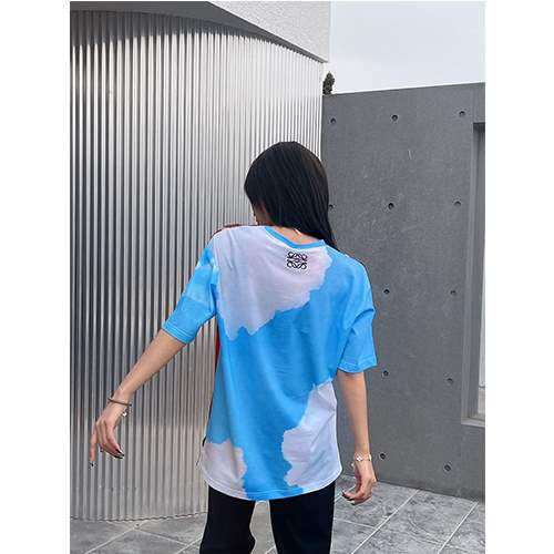 ロエベスーパーコピーメンズ レディース 半袖Tシャツ