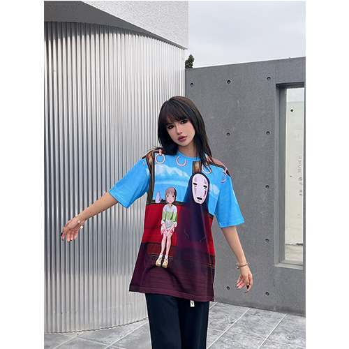 ロエベスーパーコピーメンズ レディース 半袖Tシャツ