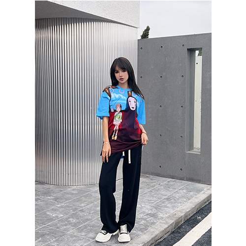ロエベスーパーコピーメンズ レディース 半袖Tシャツ