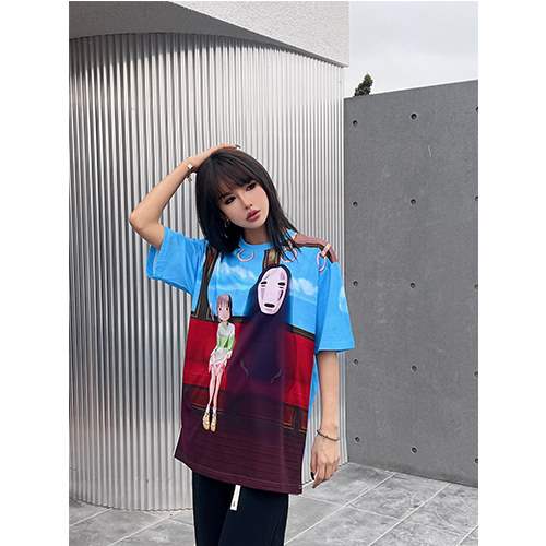 ロエベスーパーコピーメンズ レディース 半袖Tシャツ