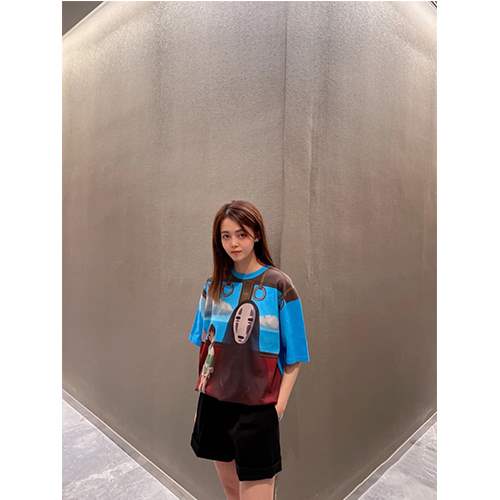 ロエベスーパーコピーメンズ レディース 半袖Tシャツ