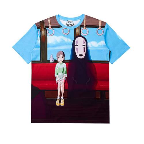 ロエベスーパーコピーメンズ レディース 半袖Tシャツ