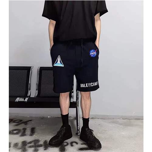 【バレンシアガ】×【NASA】スウェット パンツ 