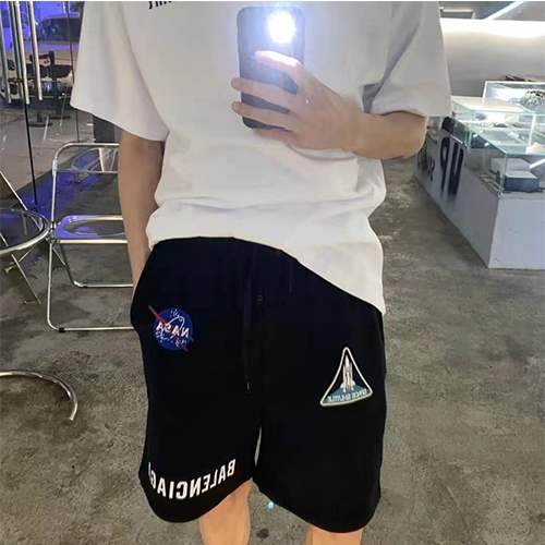 【バレンシアガ】×【NASA】スウェット パンツ 