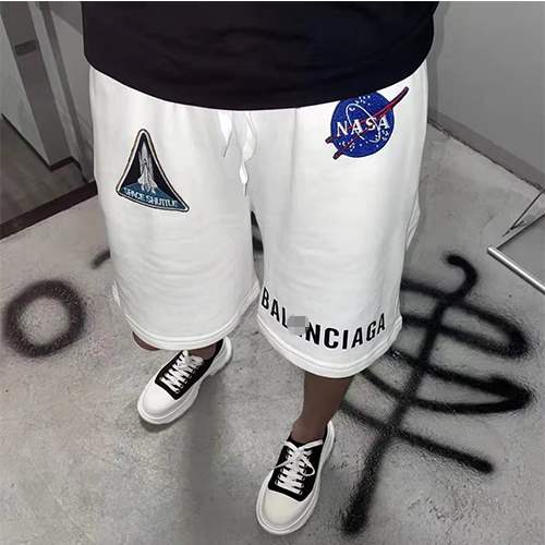 【バレンシアガ】×【NASA】スウェット パンツ 