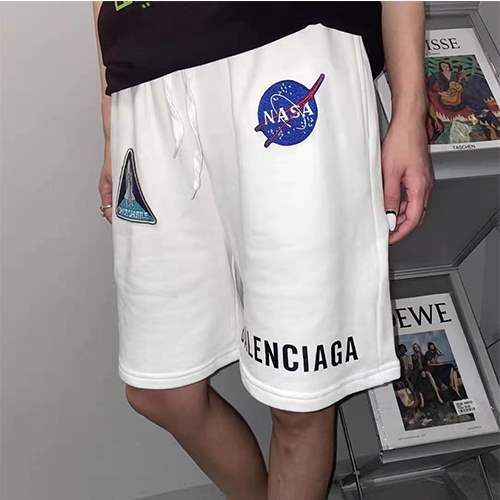 【バレンシアガ】×【NASA】スウェット パンツ 