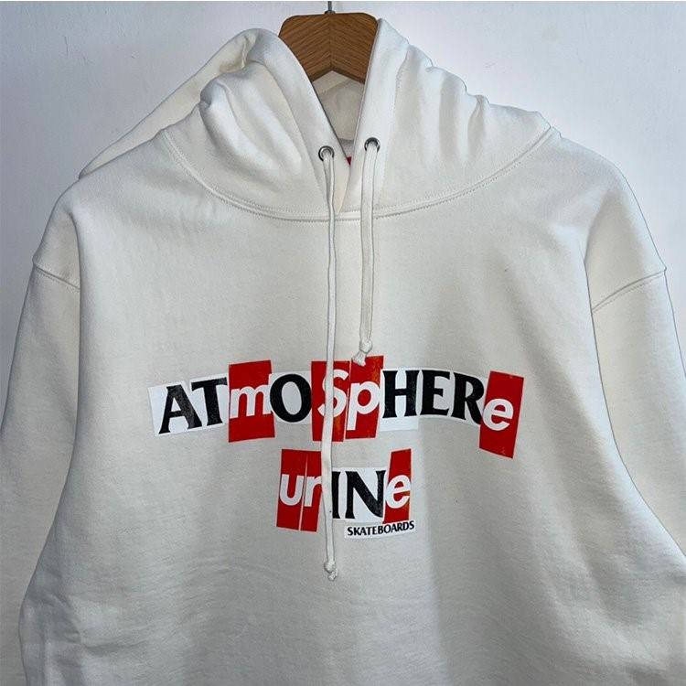 【シュプリーム】ANTIHERO HOODEDメンズ レディース フード Tシャツ パーカー  