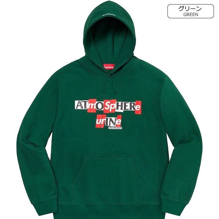 【シュプリーム】ANTIHERO HOODEDメンズ レディース フード Tシャツ パーカー  