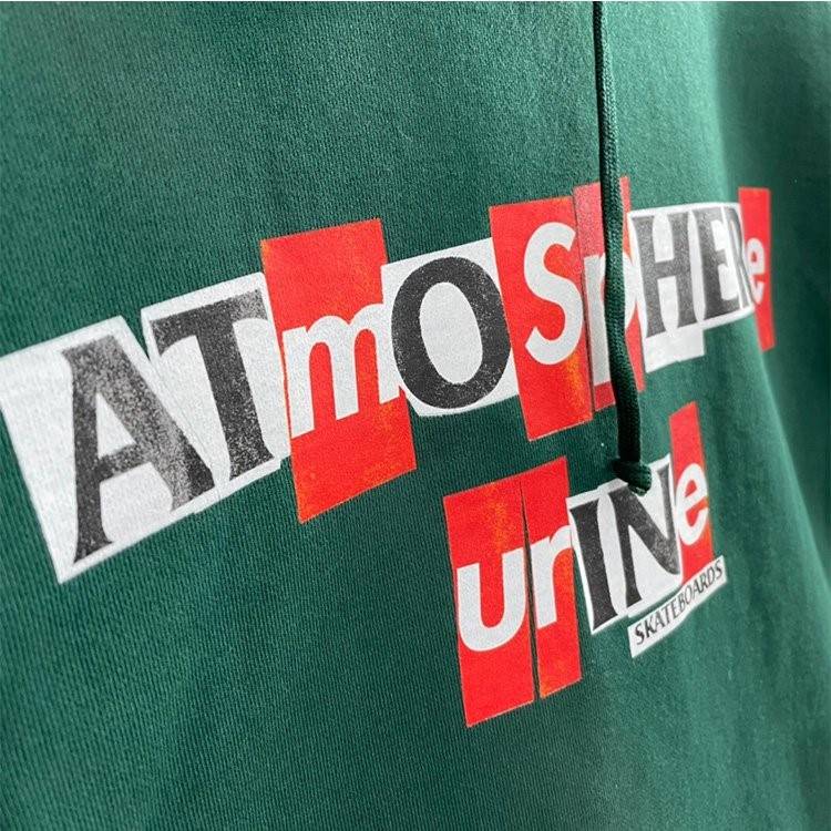【シュプリーム】ANTIHERO HOODEDメンズ レディース フード Tシャツ パーカー  