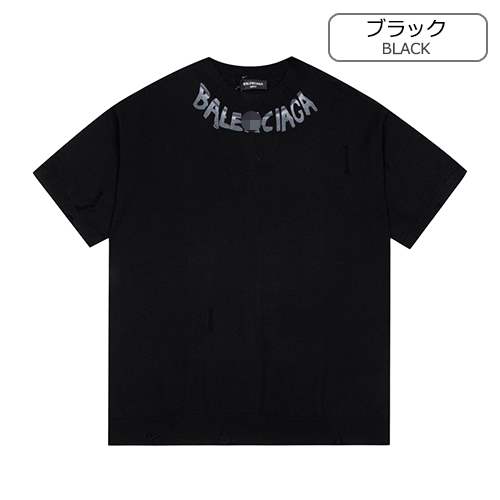 【バレンシアガ】メンズ レディース 半袖Tシャツ 