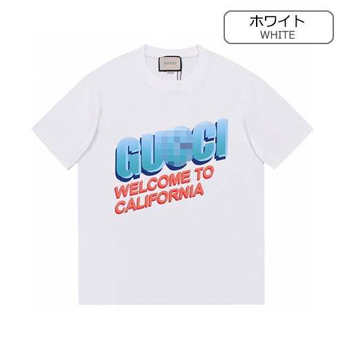 【グッチ】メンズ レディース 半袖Tシャツ 
