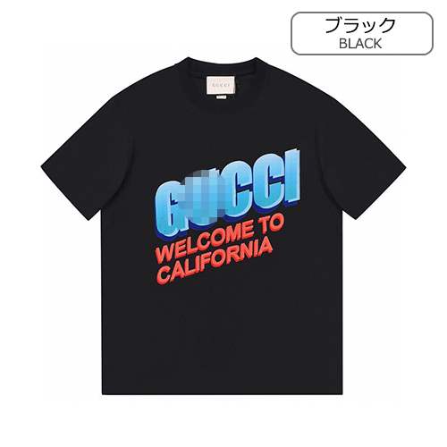 【グッチ】メンズ レディース 半袖Tシャツ 