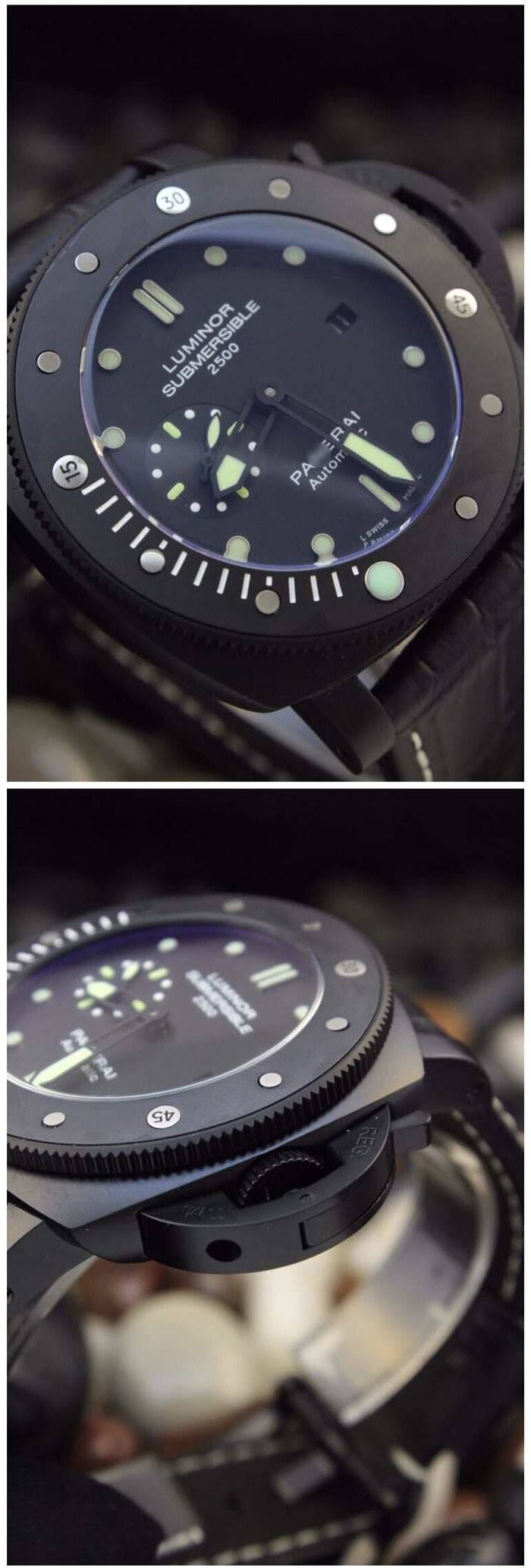 パネライコピー  オートマチック ルミノール1950/Luminor 1950 新品 自動巻き 腕時計 メンズ