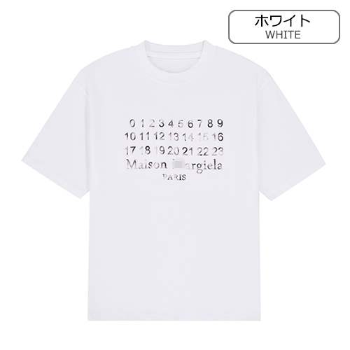 マルタンマルジェラコピー メンズ レディース 半袖Tシャツ
