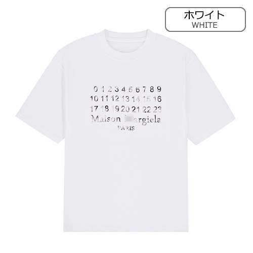 マルタンマルジェラコピー メンズ レディース 半袖Tシャツ