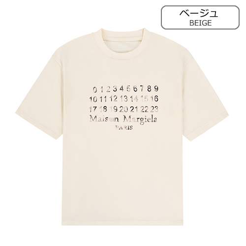 マルタンマルジェラコピー メンズ レディース 半袖Tシャツ