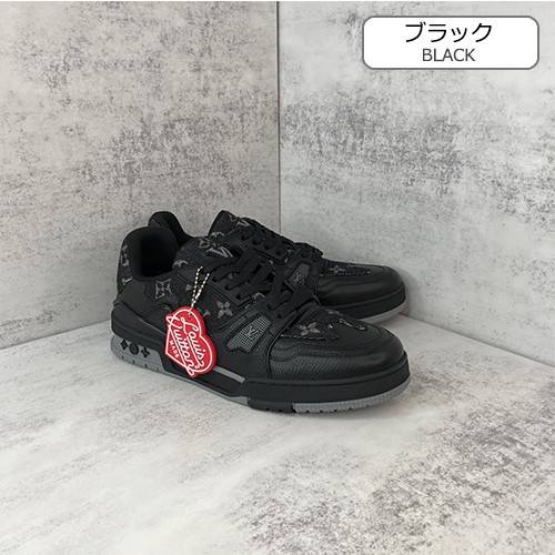 ルイヴィトンスーパーコピー×【NIGO】Trainer  メンズ   スニーカー