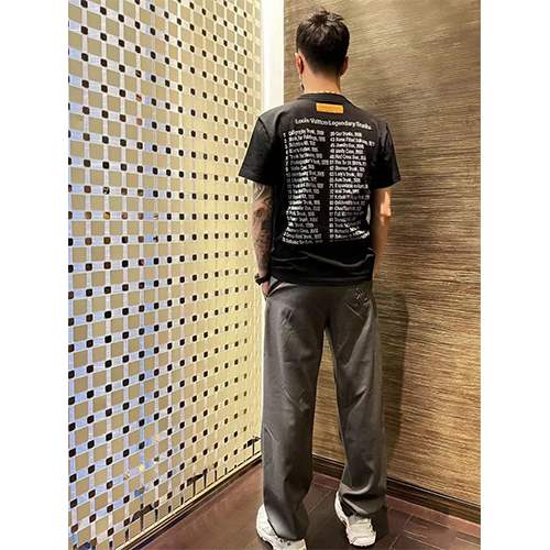 ルイヴィトンコピー メンズ レディース 半袖Tシャツ