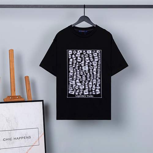 ルイヴィトンコピー メンズ レディース 半袖Tシャツ