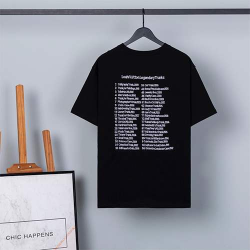 ルイヴィトンコピー メンズ レディース 半袖Tシャツ