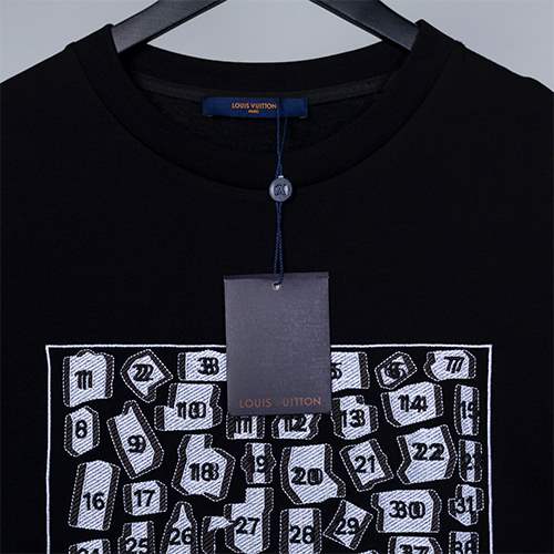 ルイヴィトンコピー メンズ レディース 半袖Tシャツ