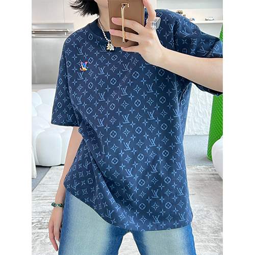 【ルイヴ*トン】メンズ レディース 半袖Tシャツ 