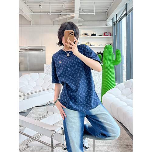 【ルイヴ*トン】メンズ レディース 半袖Tシャツ 