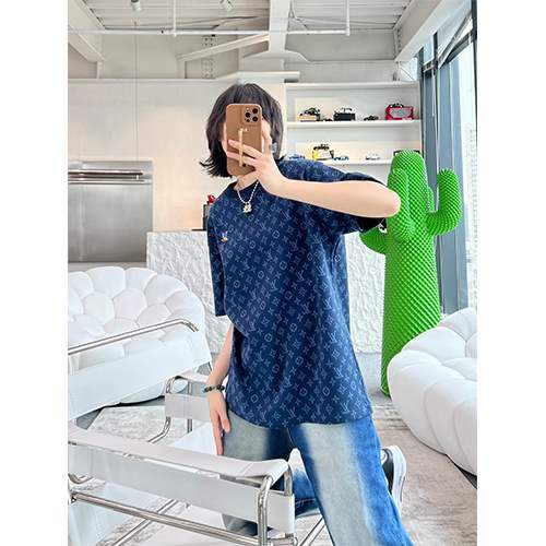【ルイヴ*トン】メンズ レディース 半袖Tシャツ 