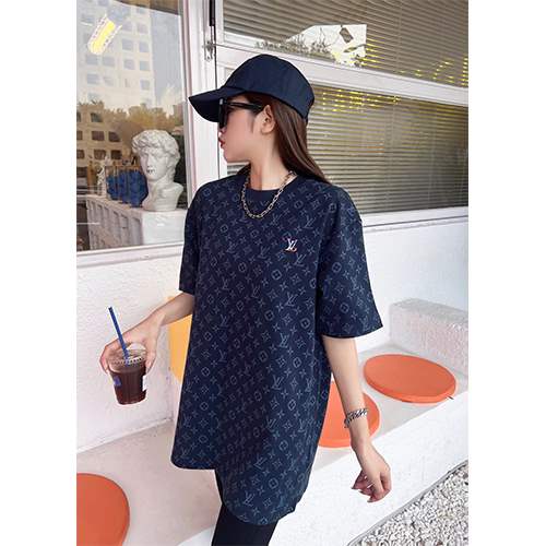 【ルイヴ*トン】メンズ レディース 半袖Tシャツ 