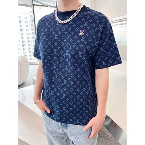 【ルイヴ*トン】メンズ レディース 半袖Tシャツ 