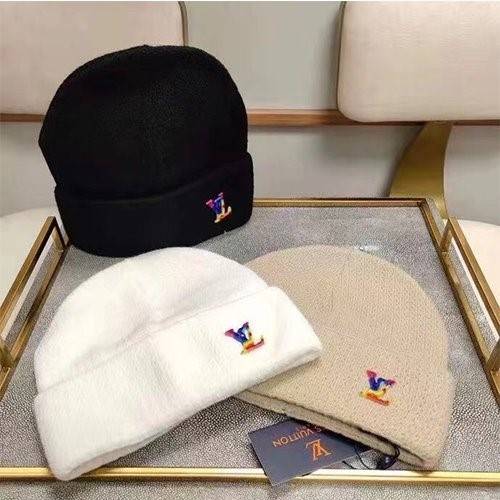 【ルイヴ*トン】 ニット 帽子  