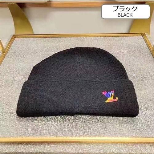 【ルイヴ*トン】 ニット 帽子  