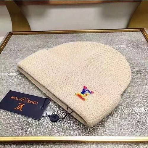 【ルイヴ*トン】 ニット 帽子  