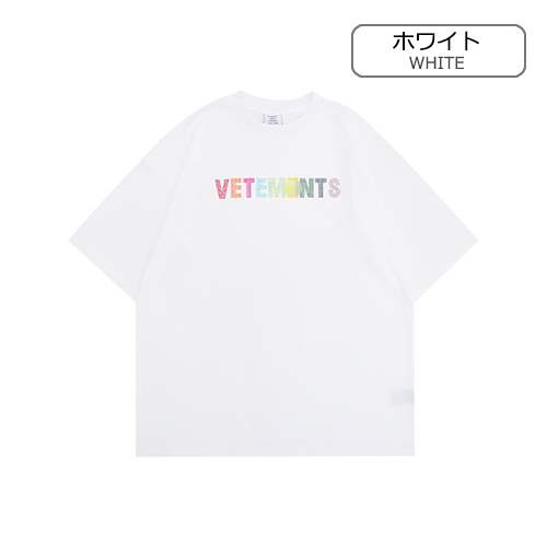 ヴェトモンコピー メンズ レディース 半袖Tシャツ