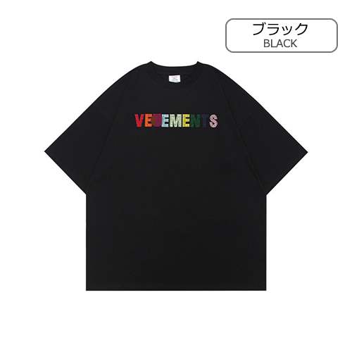 ヴェトモンコピー メンズ レディース 半袖Tシャツ