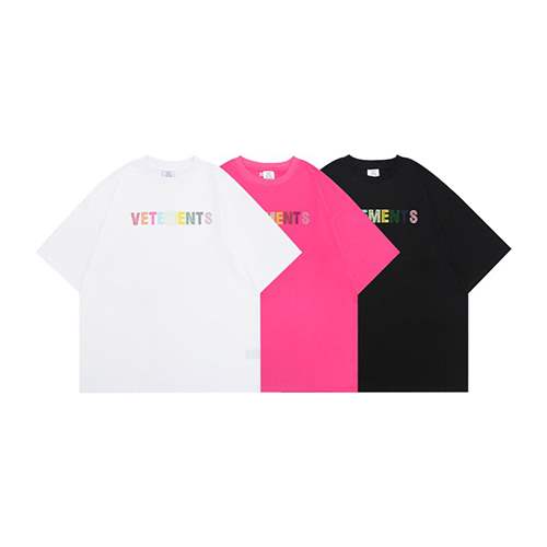 ヴェトモンコピー メンズ レディース 半袖Tシャツ