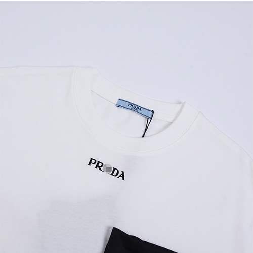 【プラダ】メンズ レディース 半袖Tシャツ 