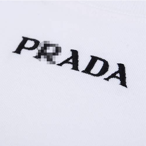 【プラダ】メンズ レディース 半袖Tシャツ 