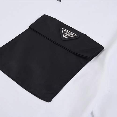 【プラダ】メンズ レディース 半袖Tシャツ 