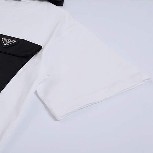 【プラダ】メンズ レディース 半袖Tシャツ 