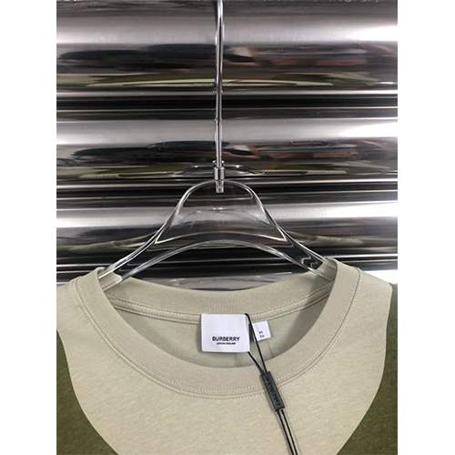 【バーバリー】メンズ レディース 半袖Tシャツ 