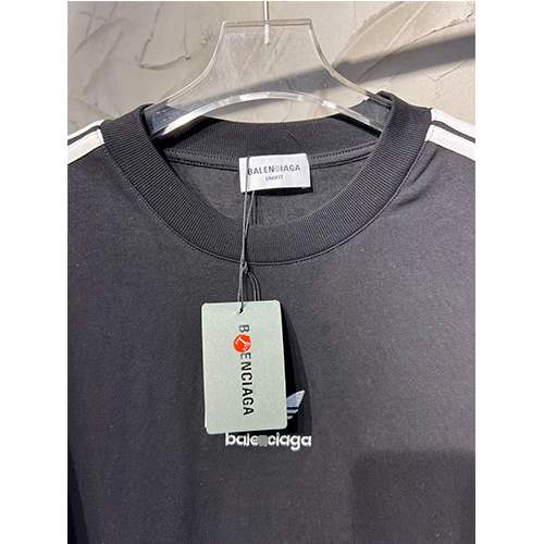 バレンシアガスーパーコピー × アディダス メンズ レディース 半袖Tシャツ