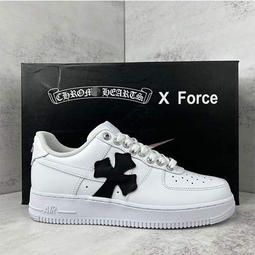 【ナイキ】×【クロムハーツ】Air Force 1 07 Low  メンズ レディース  スニーカー  