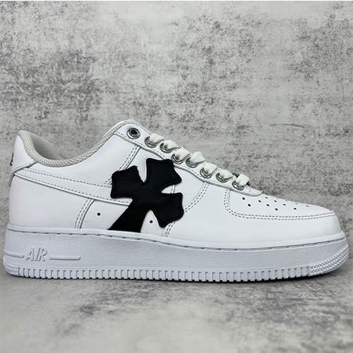 【ナイキ】×【クロムハーツ】Air Force 1 07 Low  メンズ レディース  スニーカー  