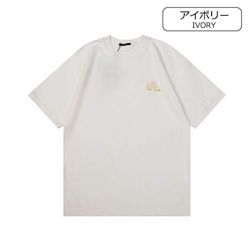 【ルイヴ*トン】メンズ レディース 半袖Tシャツ 