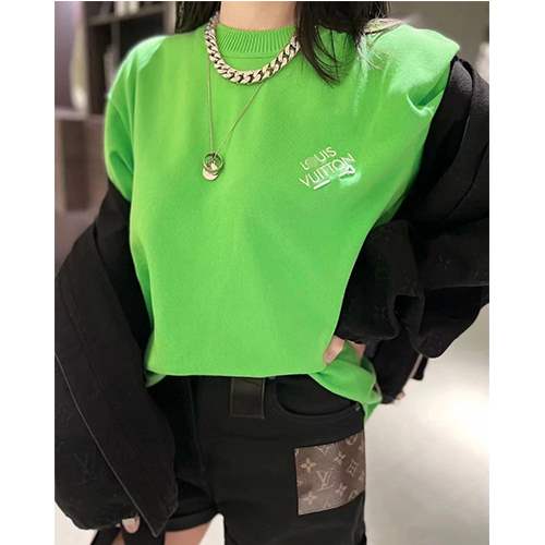 【ルイヴ*トン】メンズ レディース 半袖Tシャツ 