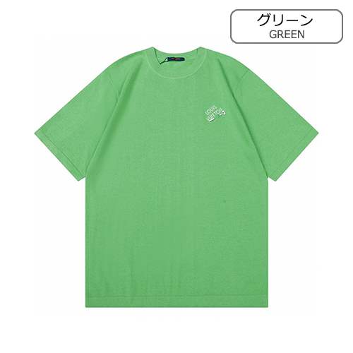 【ルイヴ*トン】メンズ レディース 半袖Tシャツ 